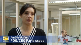 Amélie Raphael Marecos - PDG de PARIS