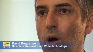 David Duquenne - Directeur Général Open Wide Technologies