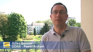 Gilles Bouvier - Directeur des Ressources Humaines chez Alstom 
