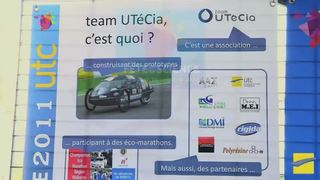Fête de la Science 2011  -  La team UTéCia