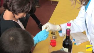 Fête de la Science 2011 - Prévention alcool