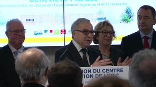 Inauguration du Centre d’Innovation - Claude Gewerc