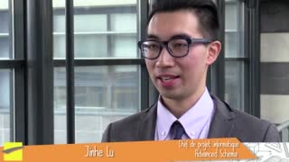 Jinhe Lu - diplômé en génie informatique