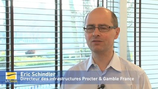 Eric Schindler - Directeur des infrastructures Procter & Gamble