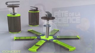 Fête de la science 2012 - Teaser (Design)
