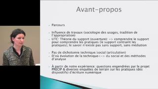 Analyser les pratiques d’écriture numérique, questions théoriques et méthodologiques - Hélène Bourdeloie
