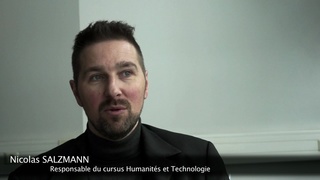 Présentation du cursus Humanités et Technologie