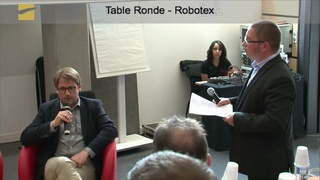Table ronde «Systèmes robotiques autonomes pour la mobilité»