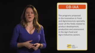 Presentation Agri-Food Innovation specialty