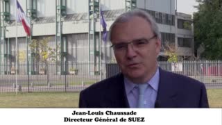 JL Chaussade, Directeur Général de SUEZ, nommé Président du CA de l’UTC