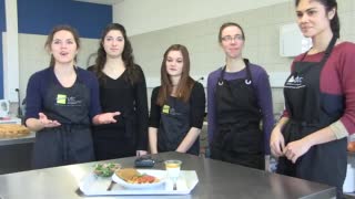 Projet étudiant : un plateau repas végétarien pour les hôpitaux