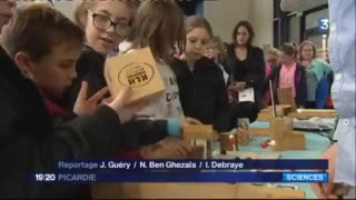 Fête de la Science 2017 - France 3 Picardie