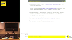 Cours GE25 du 31 mars : Partie dynamique de la GP