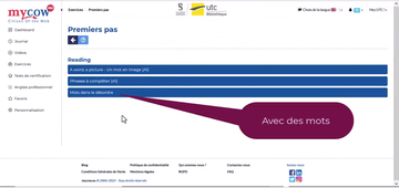 Tutoriel BUTC MyCow 2025 Partie 3