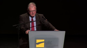 Remise des diplômes 2014 - Intervention d’Alain Storck