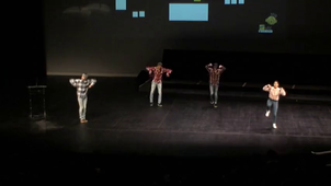 Intermède de breakdance - Cérémonie de remise des diplômes 2016