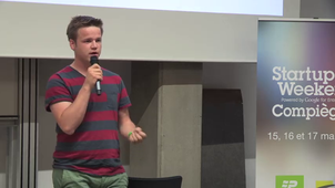 Startup Weekend - Conférence Benoit Blancher