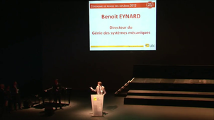 Remise des diplômes - génie des systèmes mécaniques - 2012