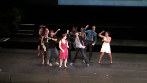 Remise des diplômes 2014 - Intermède Salsa’UTC