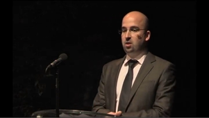 Présentation de Tremplin UTC lors de la cérémonie de remise des diplômes 2012