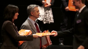 Cérémonie de remise des diplôme 2013