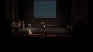 Remise des diplômes - master science et technologie - 2012