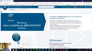 3DExp-Collab-PLM-21-DashboardXAOPLM