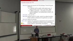 Leçon inaugurale sur l’introduction à l’apprentissage automatique