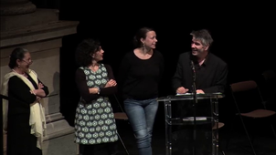 Cérémonie de remise des Prix Roberval - coup de cœur des médias