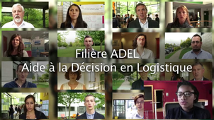 Filière Aide à la Décision en Logistique, Génie Informatique