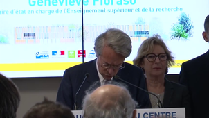 Inauguration du Centre d’Innovation - Philippe Marini