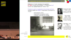 Cours GE25 du 19 mai : Du Taylorisme au Toyotisme