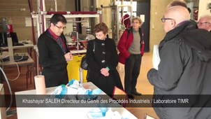 Visite de Madame Nicole Klein, préfète de Picardie