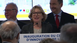 Inauguration du Centre d’Innovation - Geneviève Fioraso