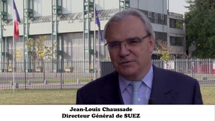 JL Chaussade, Directeur Général de SUEZ, nommé Président du CA de l’UTC