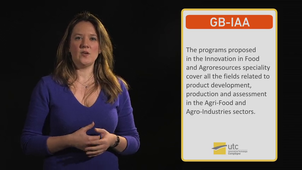 Presentation Agri-Food Innovation specialty