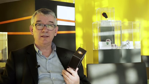 Un flacon de parfum fruit de l’innovation