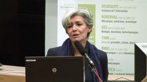 Claudie Haigneré à l’UTC