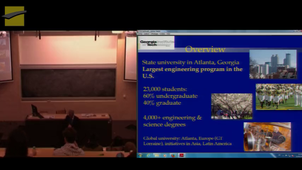 Présentation de Georgia Tech 2 mai 2016