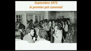 Rétrospective de Pierre Orsero pour la cérémonie de remise des diplômes 2012