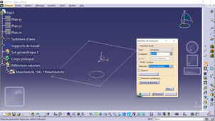 Méthodologie squelette CATIA 04 - Modélisation en contexte