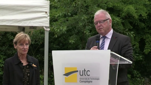 Remise de la Légion d’Honneur à Ghislaine Joly-Blanchard