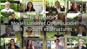 Filière Simulation en Ingénierie Mécanique, GSM