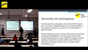 Départs à l’étranger - GB/GP