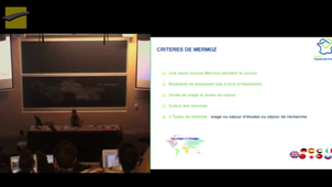 Présentation Bourses Mermoz du CR des Hauts de France