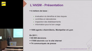 Dispositifs Médicaux - Réglementation -  N. Thevenet ANSM - 2013