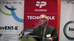 Conférence territoriale pour le lancement d’ "InnovENT-E" en Picardie