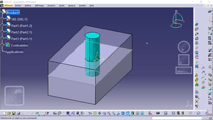 Méthodologie squelette CATIA 05 - Modification du squelette