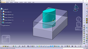 Méthodologie squelette CATIA 07 - Référence et instances