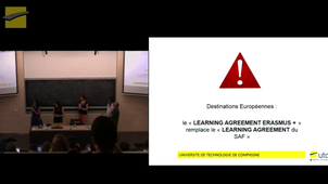 Présentation des départs à l’étranger . GSU. 01/06/2017